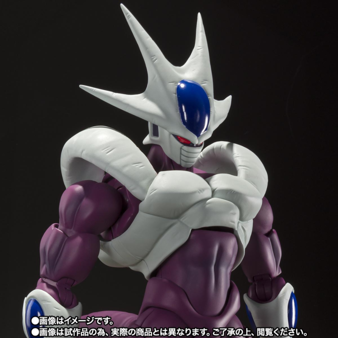S.H.Figuarts – Dragon Ball Z: Cooler Final Form -40th Anniversary Reissue Edition- - Image 3