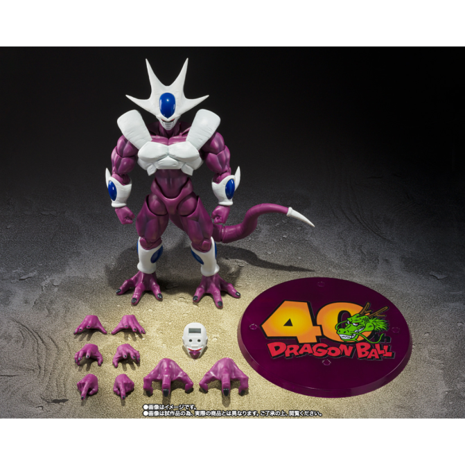 S.H.Figuarts – Dragon Ball Z: Cooler Final Form -40th Anniversary Reissue Edition- - Image 11