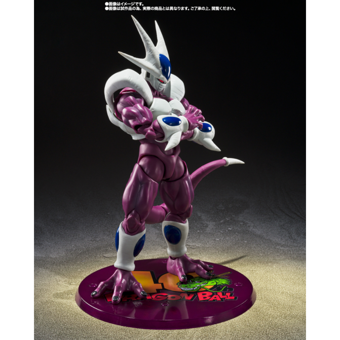 S.H.Figuarts – Dragon Ball Z: Cooler Final Form -40th Anniversary Reissue Edition- - Image 4