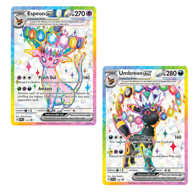 Pokemon TCG: Prismatic Evolutions Premium Figure Collection - Image 4