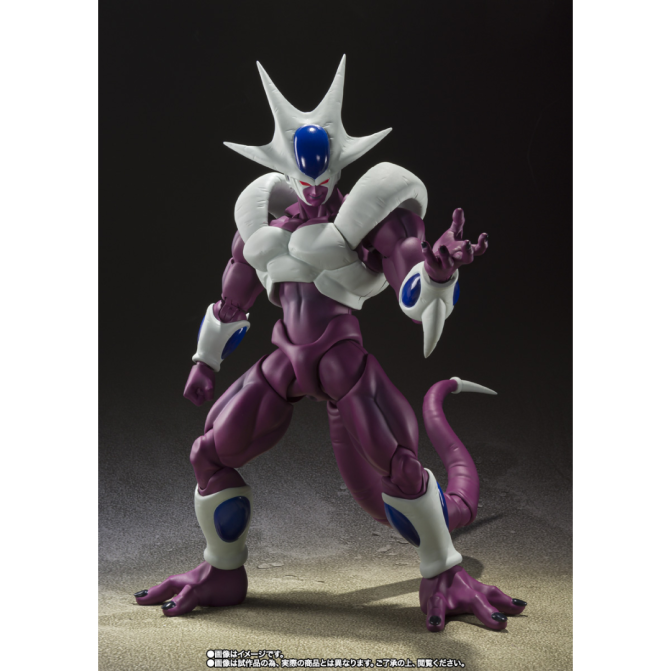 S.H.Figuarts – Dragon Ball Z: Cooler Final Form -40th Anniversary Reissue Edition- - Image 5