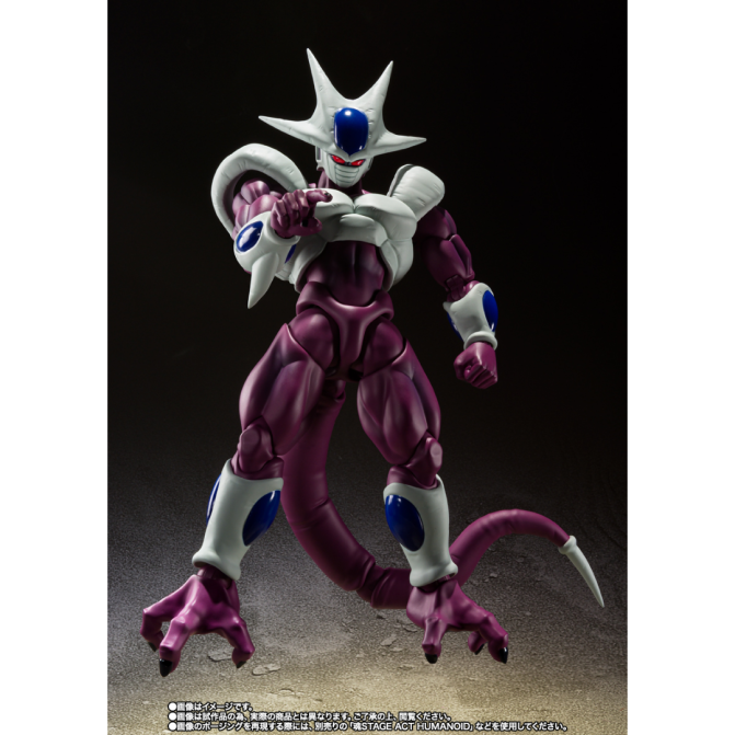 S.H.Figuarts – Dragon Ball Z: Cooler Final Form -40th Anniversary Reissue Edition- - Image 2