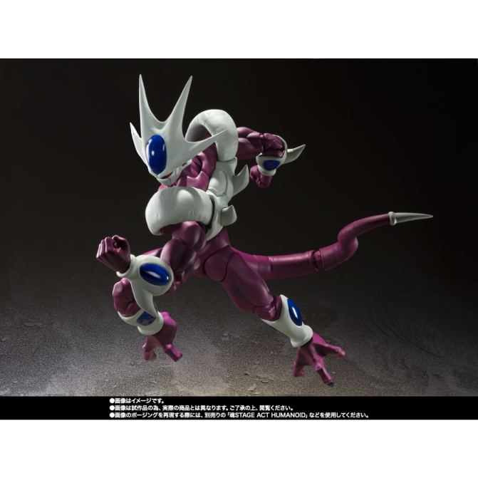 S.H.Figuarts – Dragon Ball Z: Cooler Final Form -40th Anniversary Reissue Edition- - Image 6