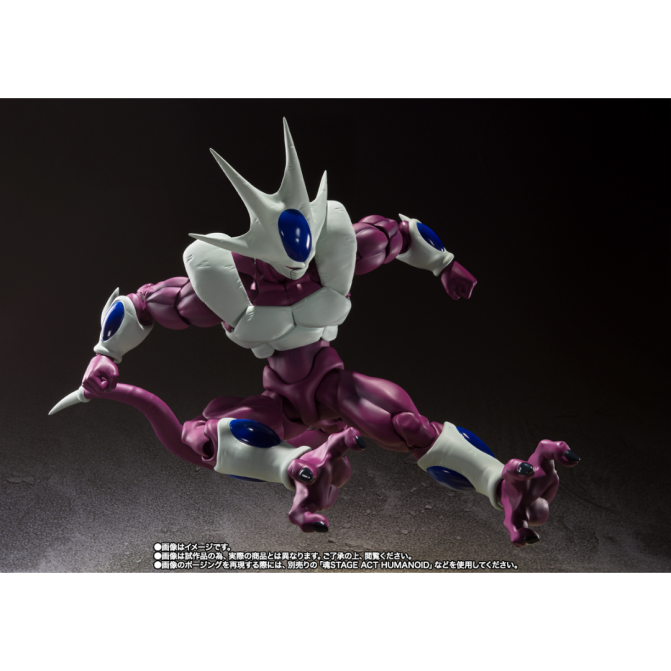 S.H.Figuarts – Dragon Ball Z: Cooler Final Form -40th Anniversary Reissue Edition- - Image 7
