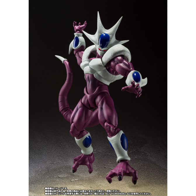 S.H.Figuarts – Dragon Ball Z: Cooler Final Form -40th Anniversary Reissue Edition- - Image 9