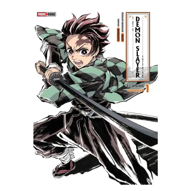 demon slayer artbook