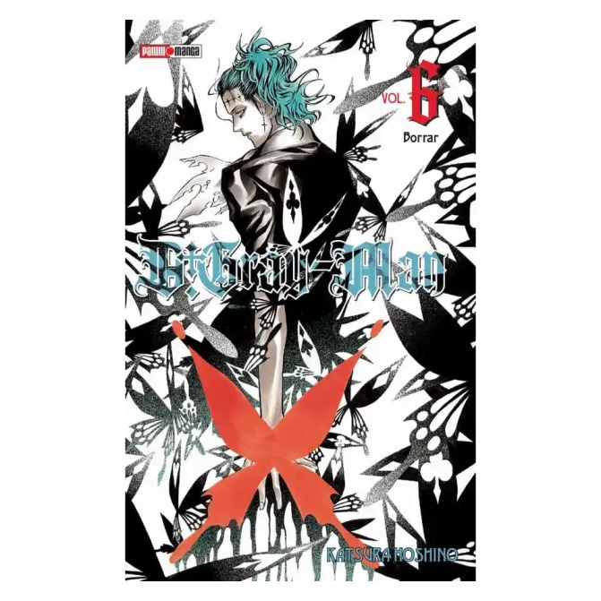 d.gray man 6
