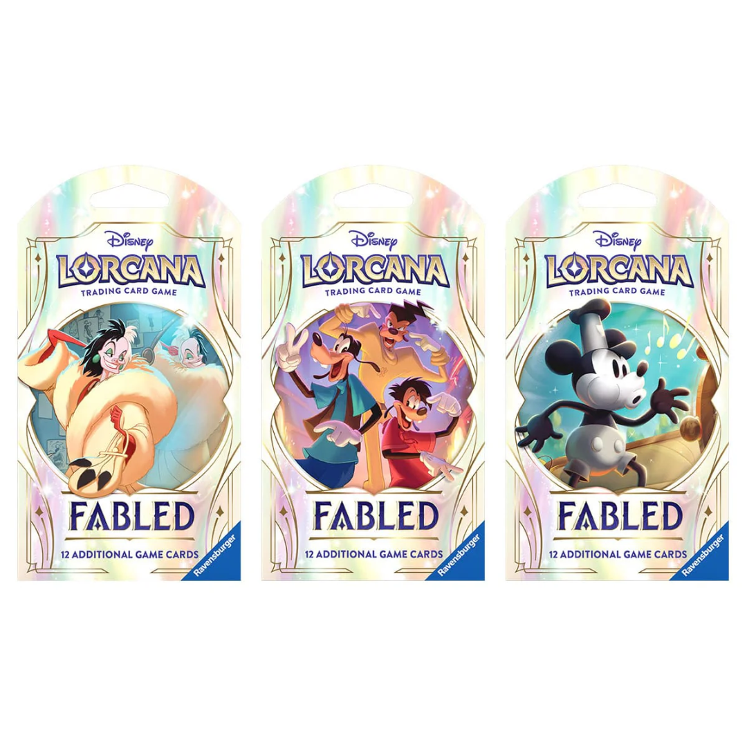 Lorcana Fabled Lorcana: Fable - Booster Pack - Image 1