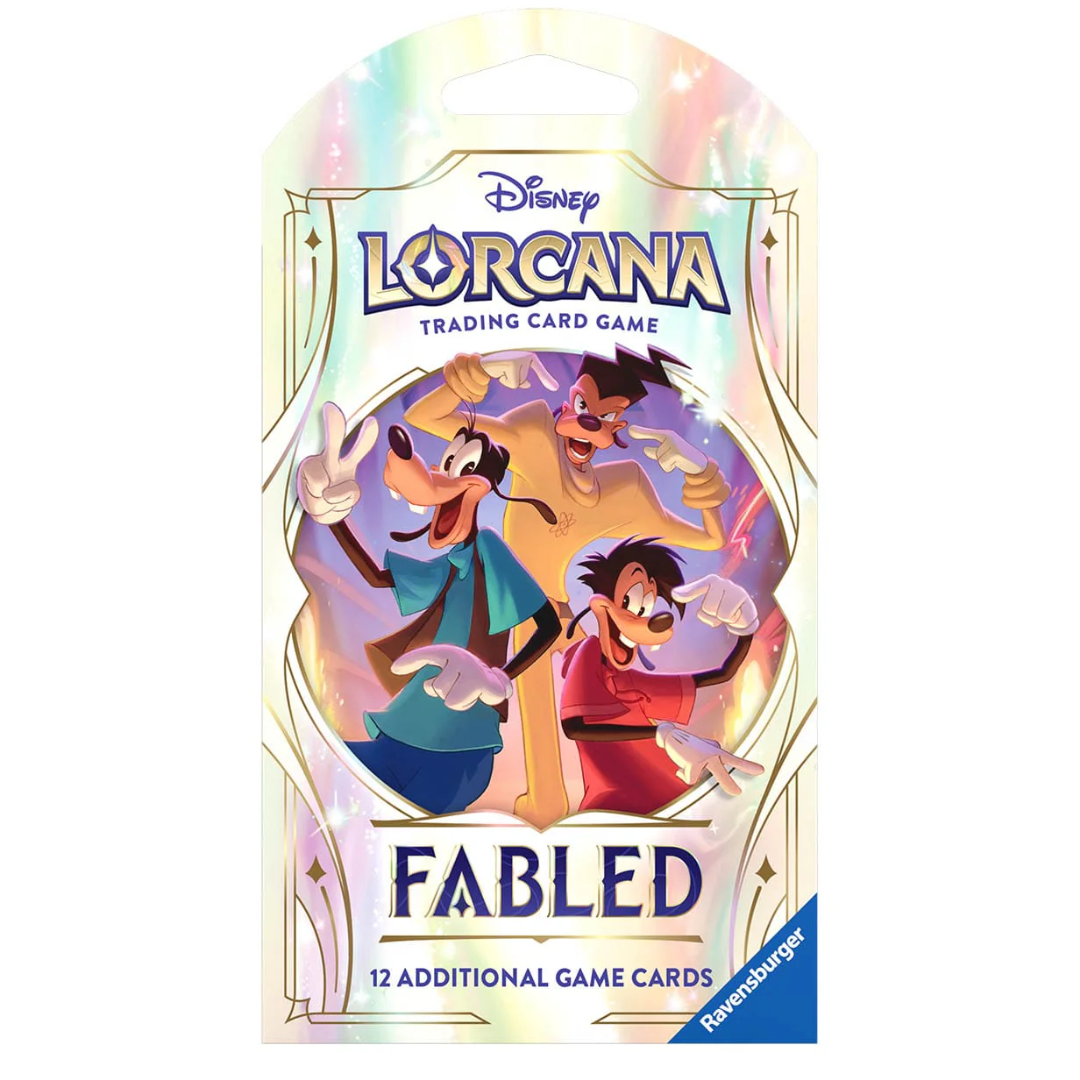 Lorcana Lorcana: Fable - Booster Pack - Image 2