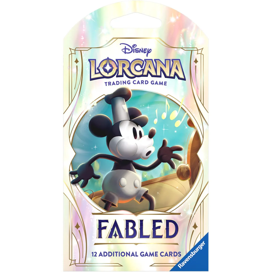 Lorcana Fabled Lorcana: Fable - Booster Pack - Image 3