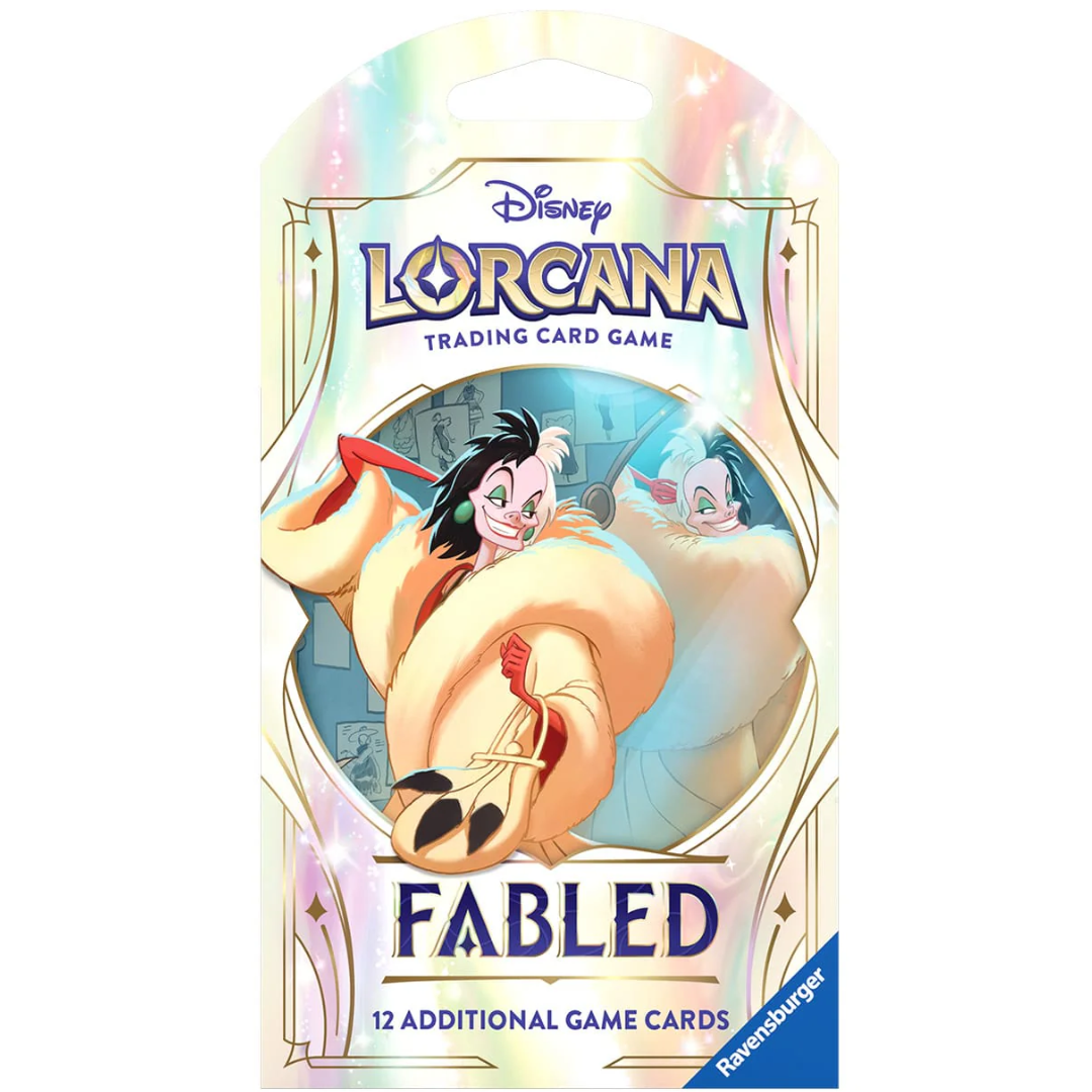 Fabled Lorcana: Fable - Booster Pack - Image 4