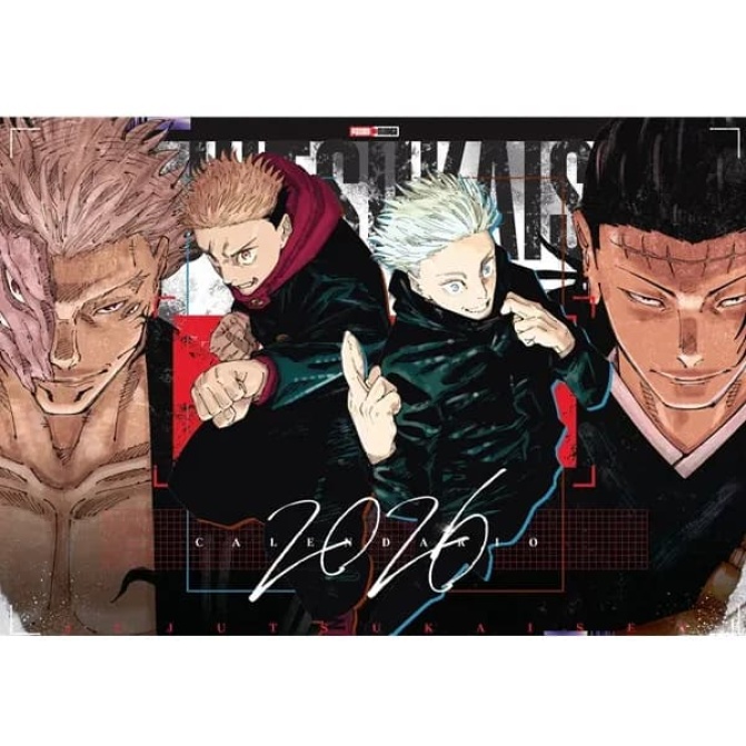 jujutsu kaisen calendario 2026