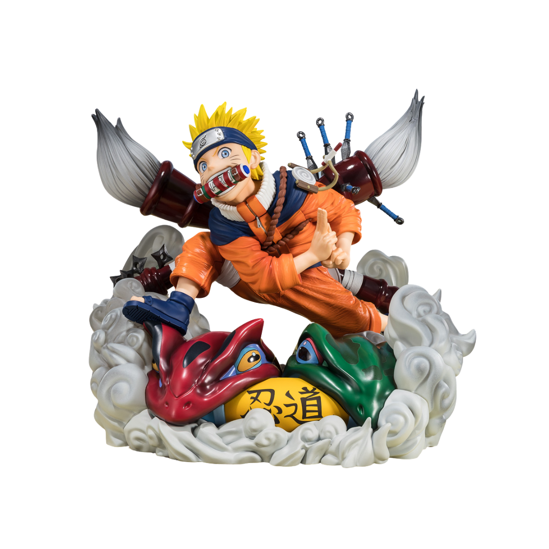 narutozero1 Figuarts ZERO - Naruto: Naruto Uzumaki -Naruto 72 series- - Image 1
