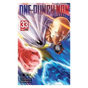 one punch man 33