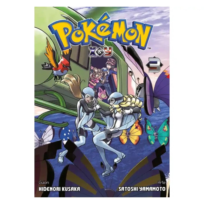 pokemon xy 3
