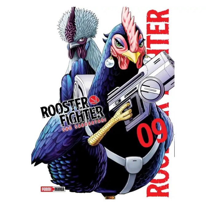 rooster fighter 9
