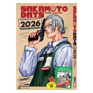 sakamoto days calendario 2026