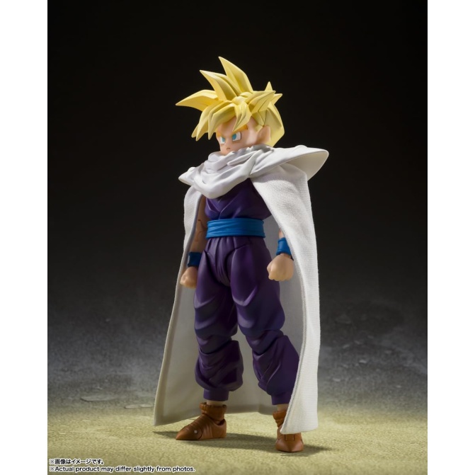 S.H.Figuarts – Dragon Ball: Super Saiyan Son Gohan -The Warrior Who Surpassed Goku- - Image 2