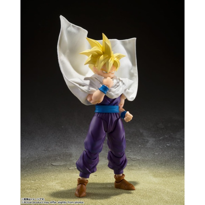S.H.Figuarts – Dragon Ball: Super Saiyan Son Gohan -The Warrior Who Surpassed Goku- - Image 3