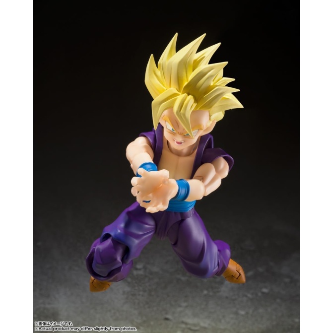 S.H.Figuarts – Dragon Ball: Super Saiyan Son Gohan -The Warrior Who Surpassed Goku- - Image 8