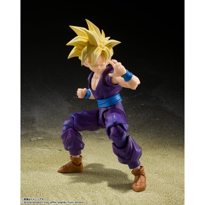 S.H.Figuarts – Dragon Ball: Super Saiyan Son Gohan -The Warrior Who Surpassed Goku- - Image 5