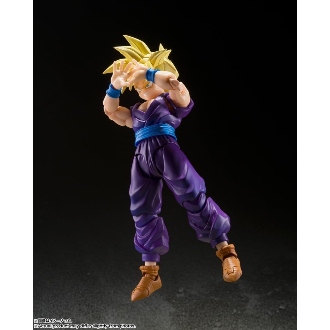 S.H.Figuarts – Dragon Ball: Super Saiyan Son Gohan -The Warrior Who Surpassed Goku- - Image 4