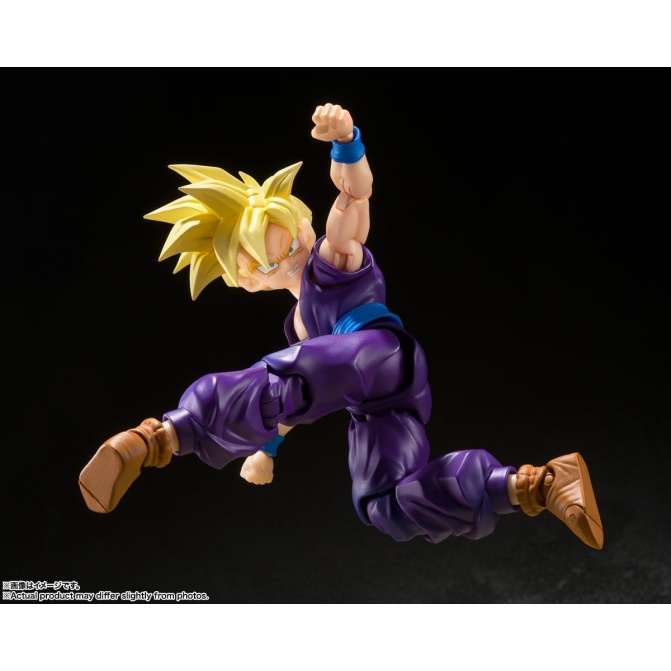 S.H.Figuarts – Dragon Ball: Super Saiyan Son Gohan -The Warrior Who Surpassed Goku- - Image 9