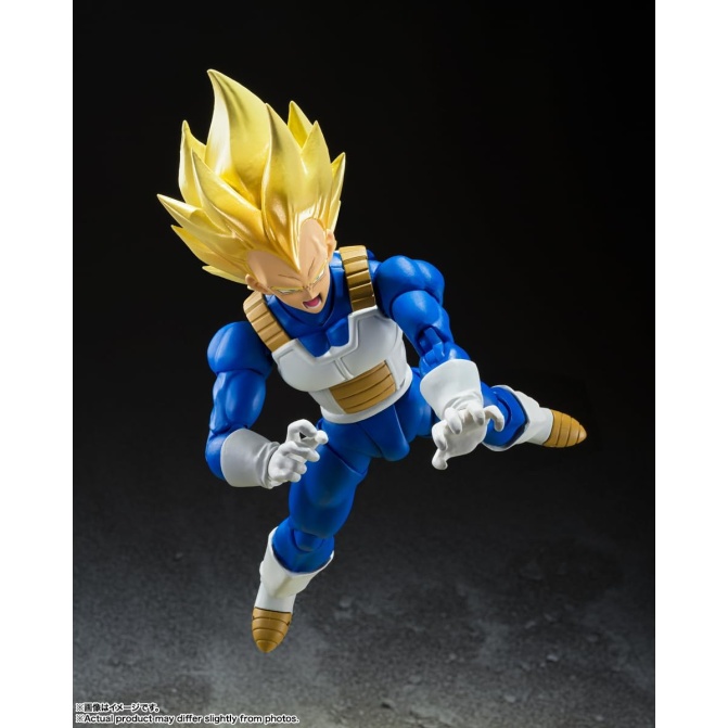 S.H.Figuarts – Dragon Ball: Super Saiyan Vegeta -Awakened Super Saiyan Blood- - Image 5