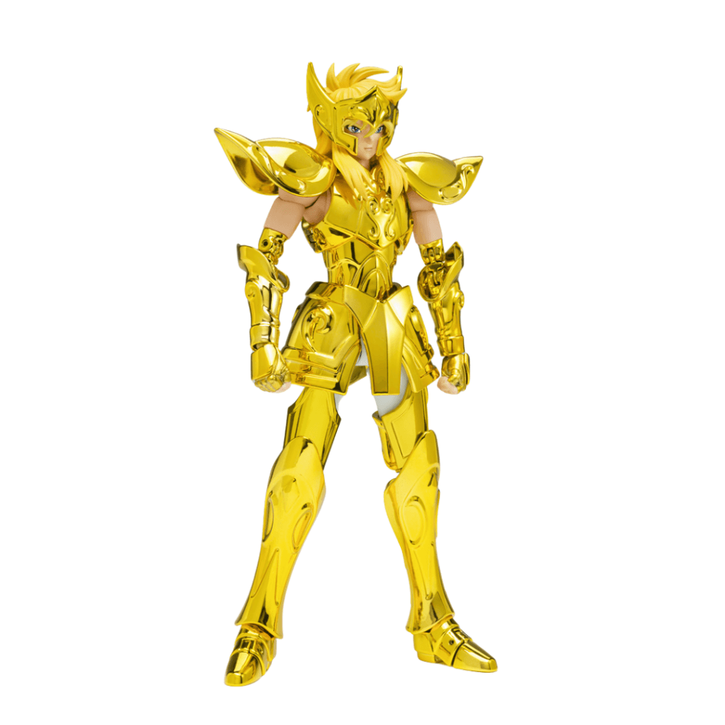 Tamashii Nations: Saint Cloth Myth EX – Aquarius Hyoga -Inheritor Of The Gold Cloth-