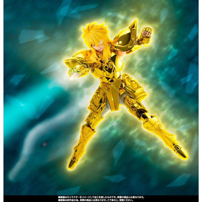 Tamashii Nations: Saint Cloth Myth EX – Aquarius Hyoga -Inheritor Of The Gold Cloth- - Image 10