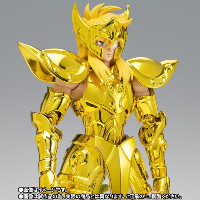 Tamashii Nations: Saint Cloth Myth EX – Aquarius Hyoga -Inheritor Of The Gold Cloth- - Image 4