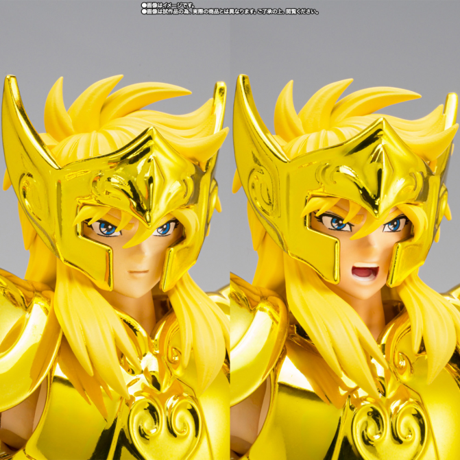 Tamashii Nations: Saint Cloth Myth EX – Aquarius Hyoga -Inheritor Of The Gold Cloth- - Image 6