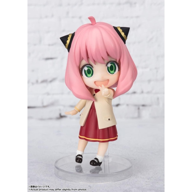 Bandai – Figuarts Mini – Spy X Family: Anya Forger -ODEKEKE OUTFIT- - Image 2