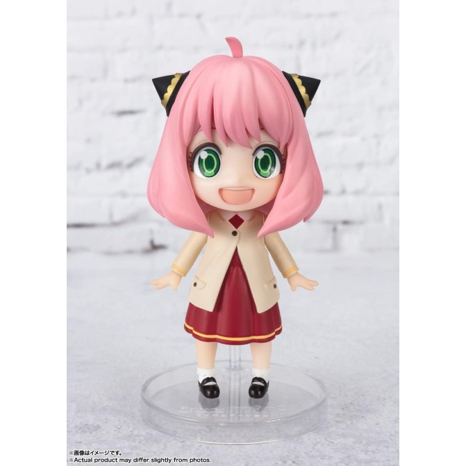 Bandai – Figuarts Mini – Spy X Family: Anya Forger -ODEKEKE OUTFIT- - Image 5