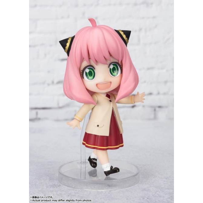 Bandai – Figuarts Mini – Spy X Family: Anya Forger -ODEKEKE OUTFIT- - Image 4