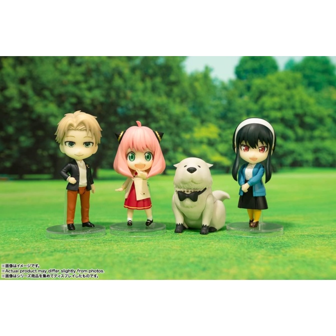 Bandai – Figuarts Mini – Spy X Family: Anya Forger -ODEKEKE OUTFIT- - Image 7