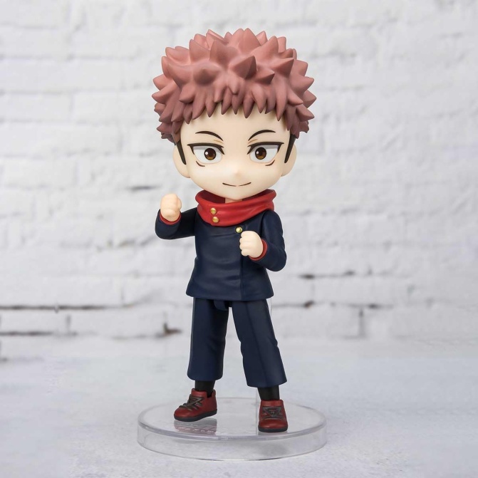 Bandai – Figuarts Mini – Jujutsu Kaisen: Yuji Itadori - Image 7