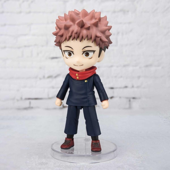 Bandai – Figuarts Mini – Jujutsu Kaisen: Yuji Itadori - Image 6