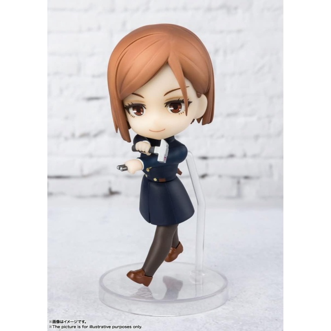 Bandai – Figuarts Mini – Jujutsu Kaisen: Nobara Kugisaki - Image 4