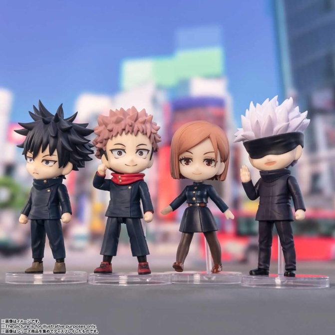 Bandai – Figuarts Mini – Jujutsu Kaisen: Nobara Kugisaki - Image 8