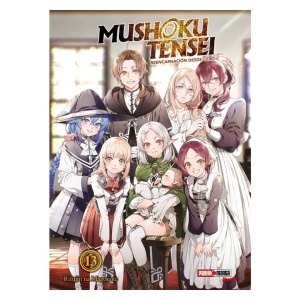 novela mushoku tensei 13