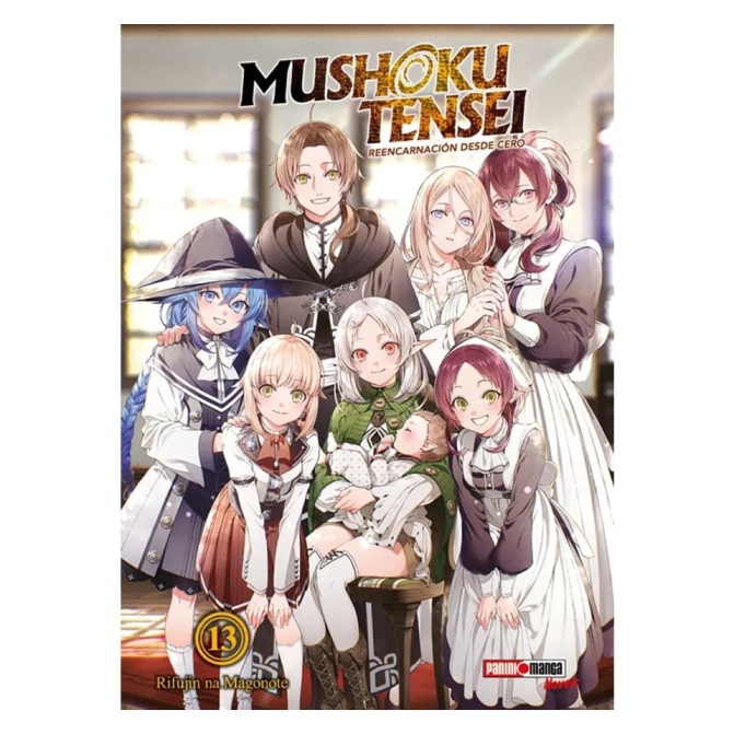 novela mushoku tensei 13
