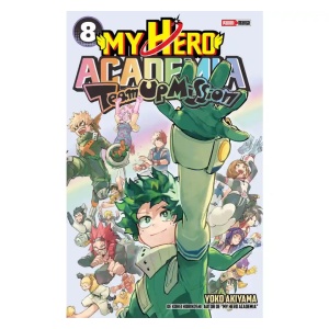 my hero academia team up mission 8