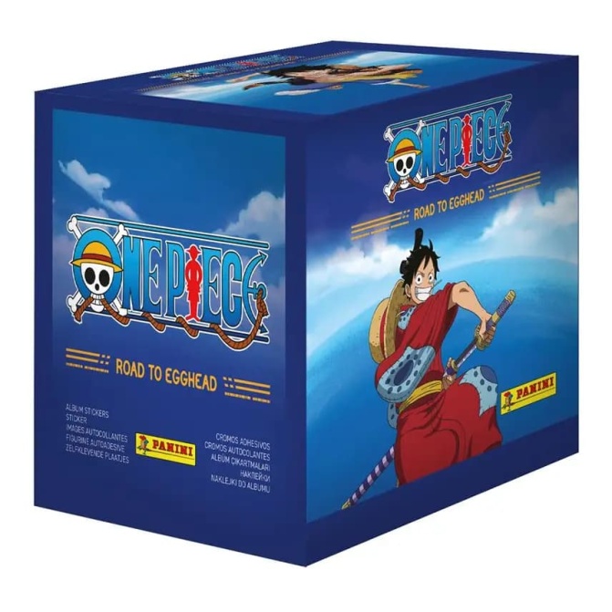 Colección One Piece Road. Caja Con 50 Sobres