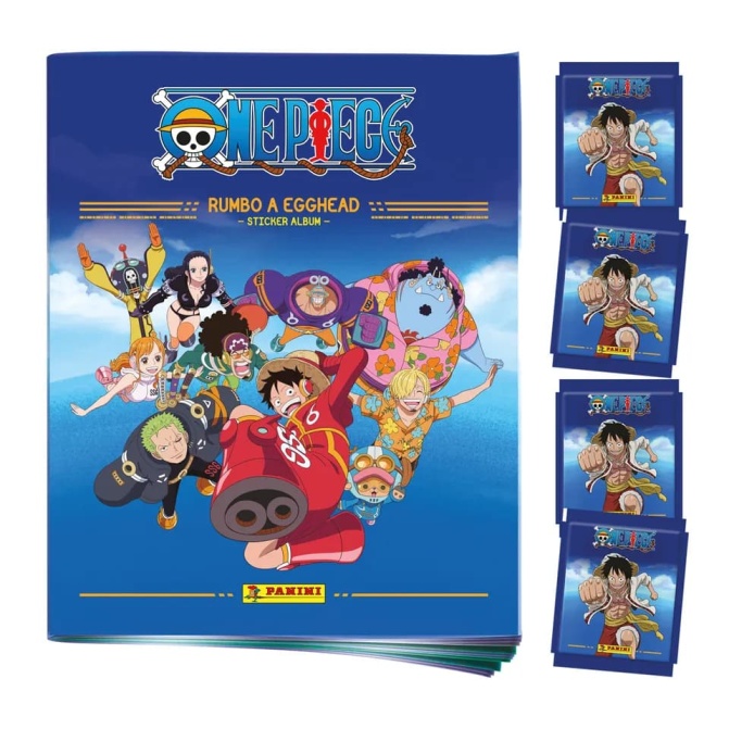 ALBUM DE ESTAMPAS ONE PIECE 2025