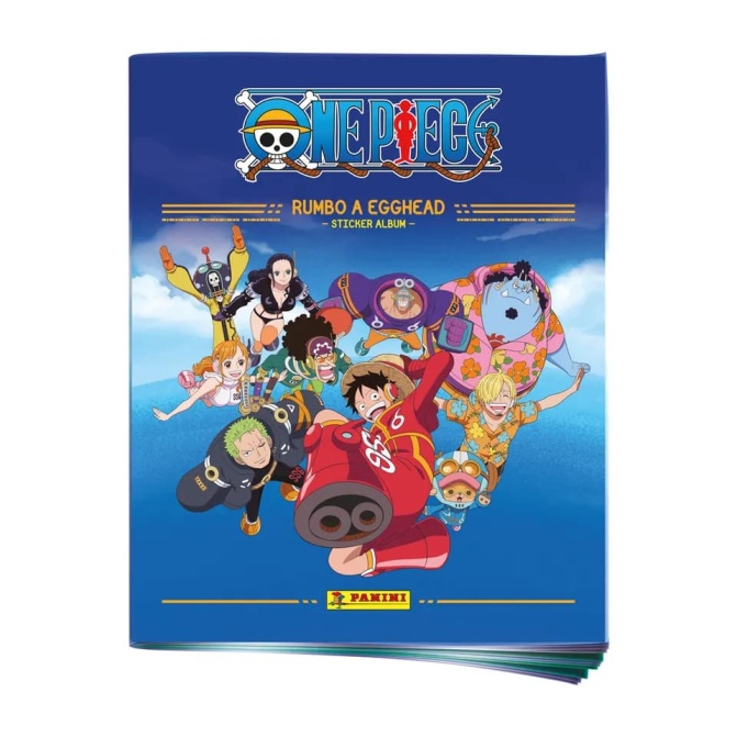 Colección One Piece Road. Álbum Pasta Suave + 4 Sobres - Image 2