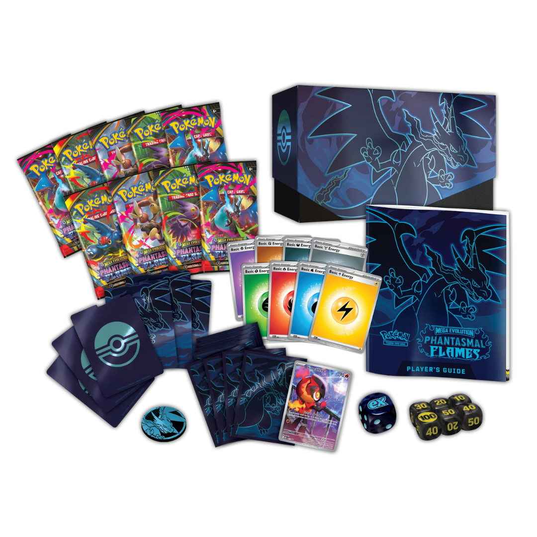 ETB Phantasmal Flames Pokemon TCG: Phantasmal Flames Elite Trainer Box - Image 2