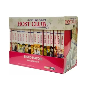 Manga Ouran High School Host Club Boxset