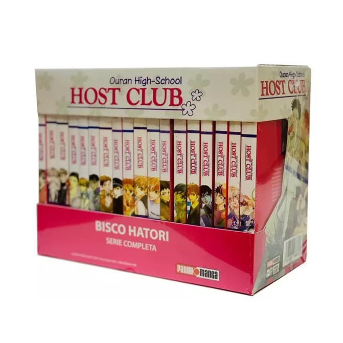 Manga Ouran High School Host Club Boxset