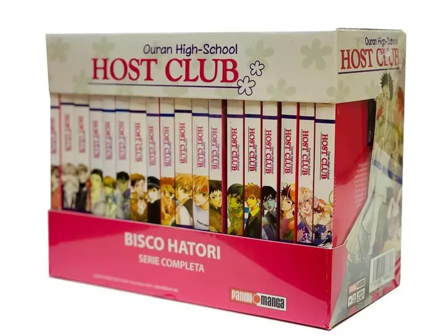 ouranboxset Manga Ouran High School Host Club Boxset